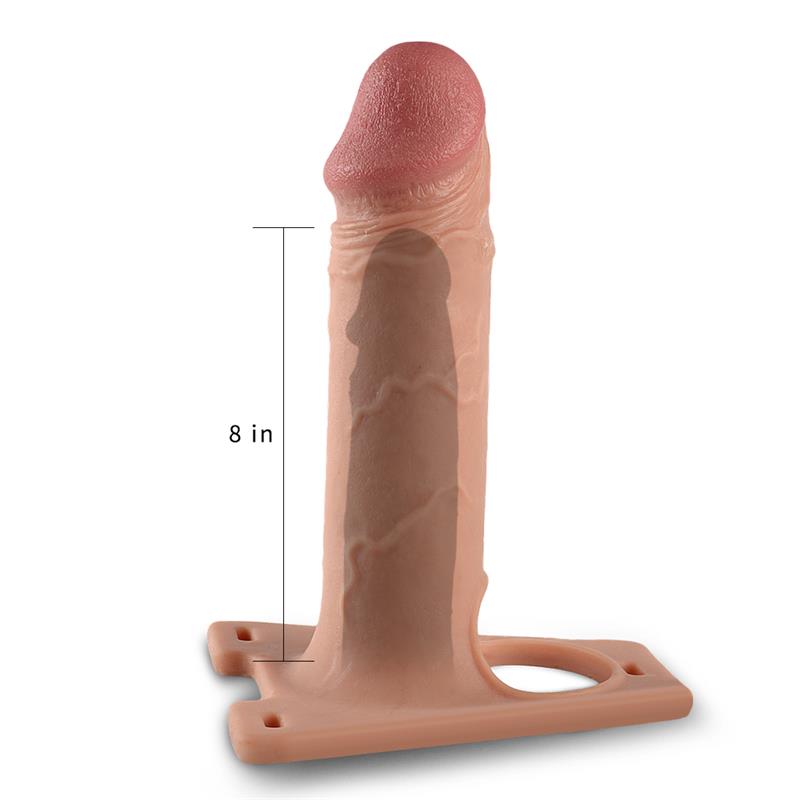 Arnes con Dildo Hueco Ajustable 85