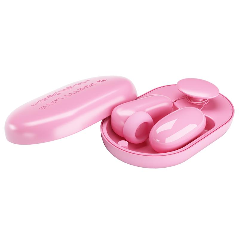 Magic Box Huevo Vibrador y Estimulador con Tapping