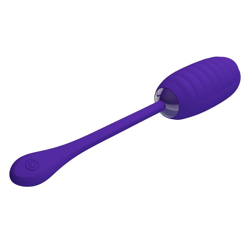 Kirk Huevo Vibrador Violeta