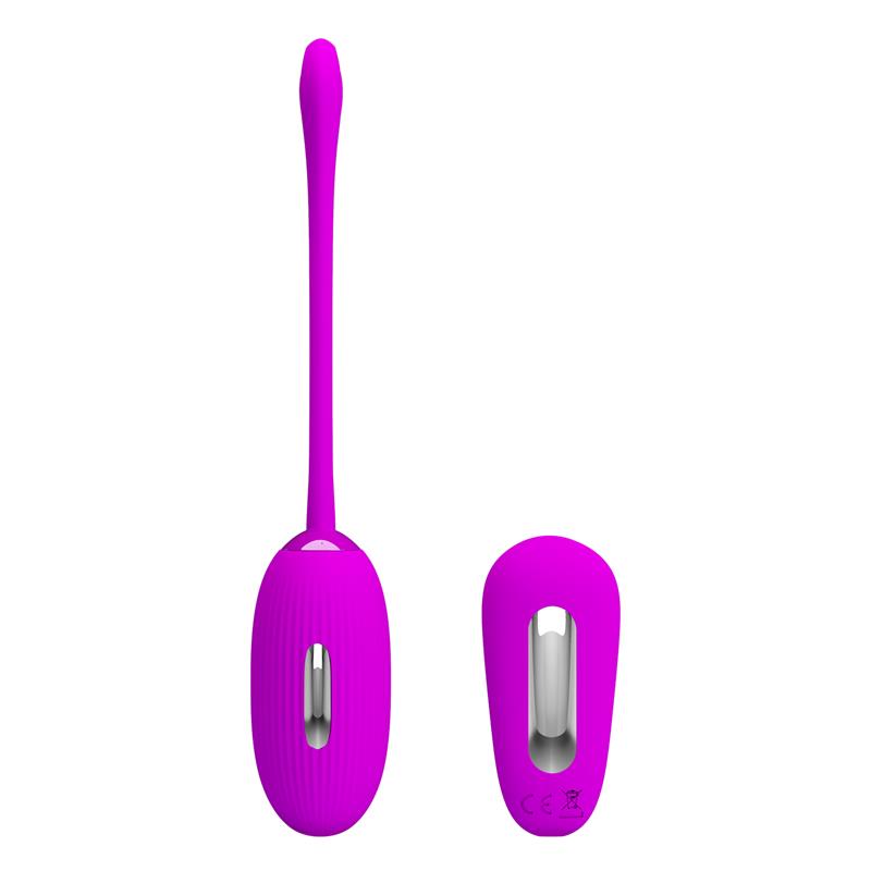 Shock Fun Huevo Vibrador con Electro Shock y Control Remoto