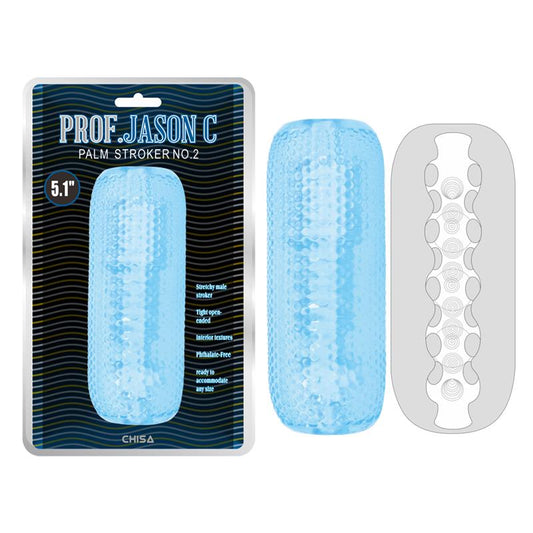 Masturbador Masculino Palm Stroker No 2 49 Azul