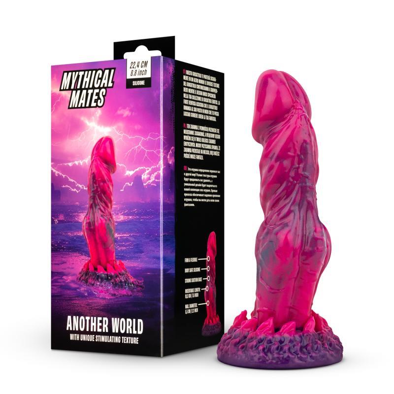 Dildo Another World Rosa y Purpura 224 cm 88