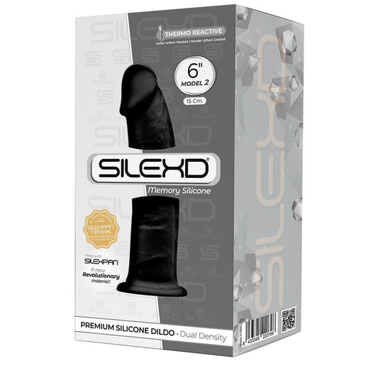 Dildo Dual Density Mod 2 6 Negro