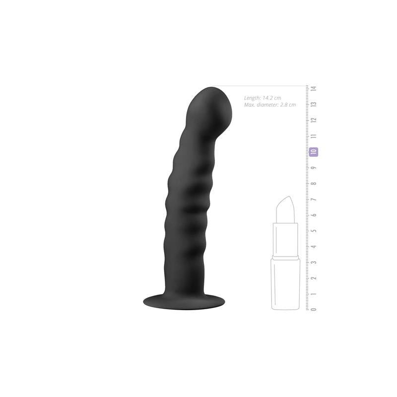 Dildo Silicona Negro