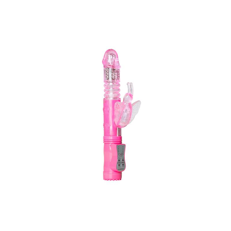 Vibrador de Conejito Mariposa Rosa