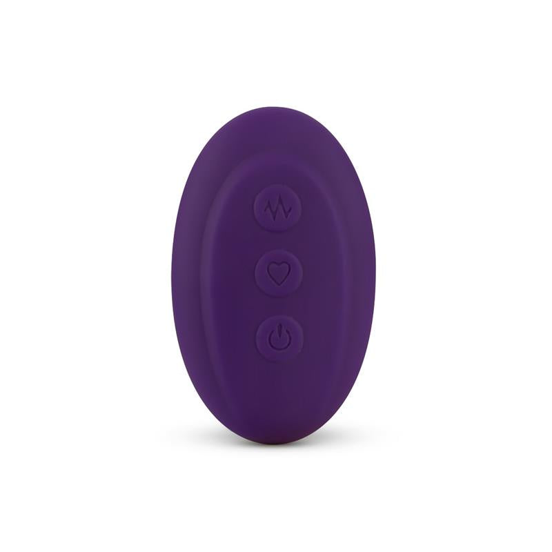 Whirl Pulse Vibrador Rotador Control Remoto Impermeable USB