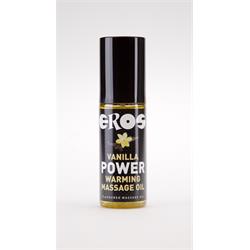 Aceite de Masaje Efecto Calor Vainilla Power 100 ml