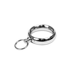 Stainless Steel Donut Penis Ring 40mm