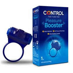 Pleasure Booster Vibrating Penis Ring