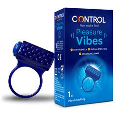 Pleasure Vibe Vibrating Penis Ring