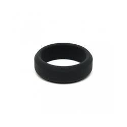 Anillo Pene Silicona Negro Ø 32mm