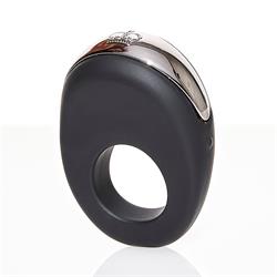 Atom Black Vibrating Ring