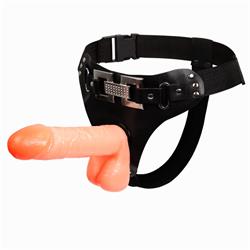 Harness with Dildo 15.7 cm