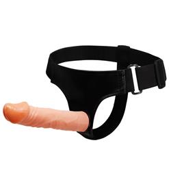 Harness with Dildo 18.8 cm